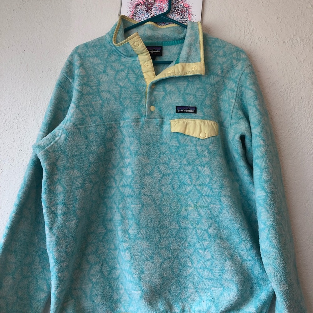 Women’s Patagonia synchilla pullover 1/4 snap